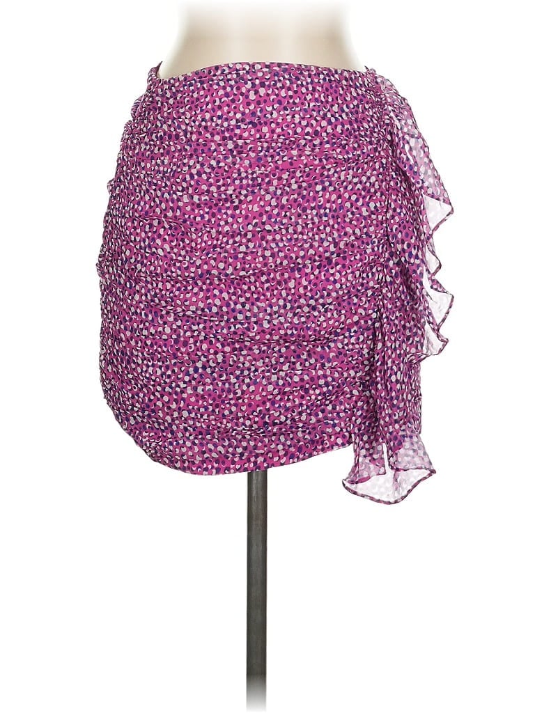 Pre-owned Intermix Kimono In Purple