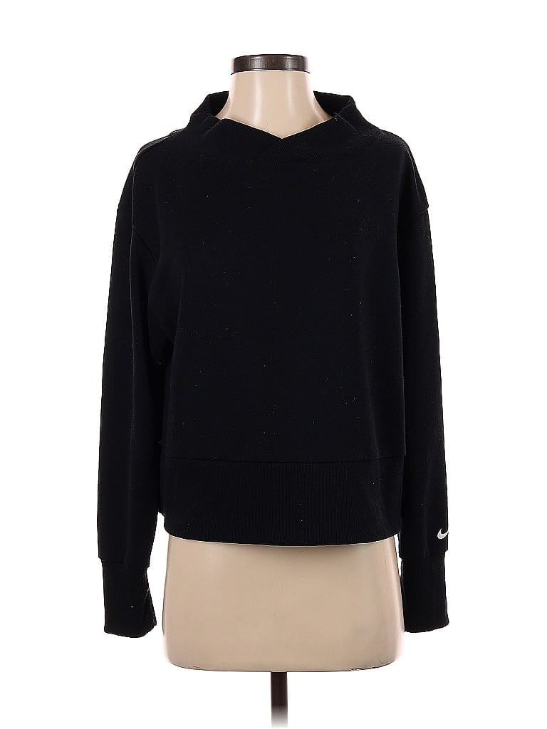 Pre-owned Nike Sweatshirt In Black