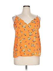 Socialite Sleeveless Blouse
