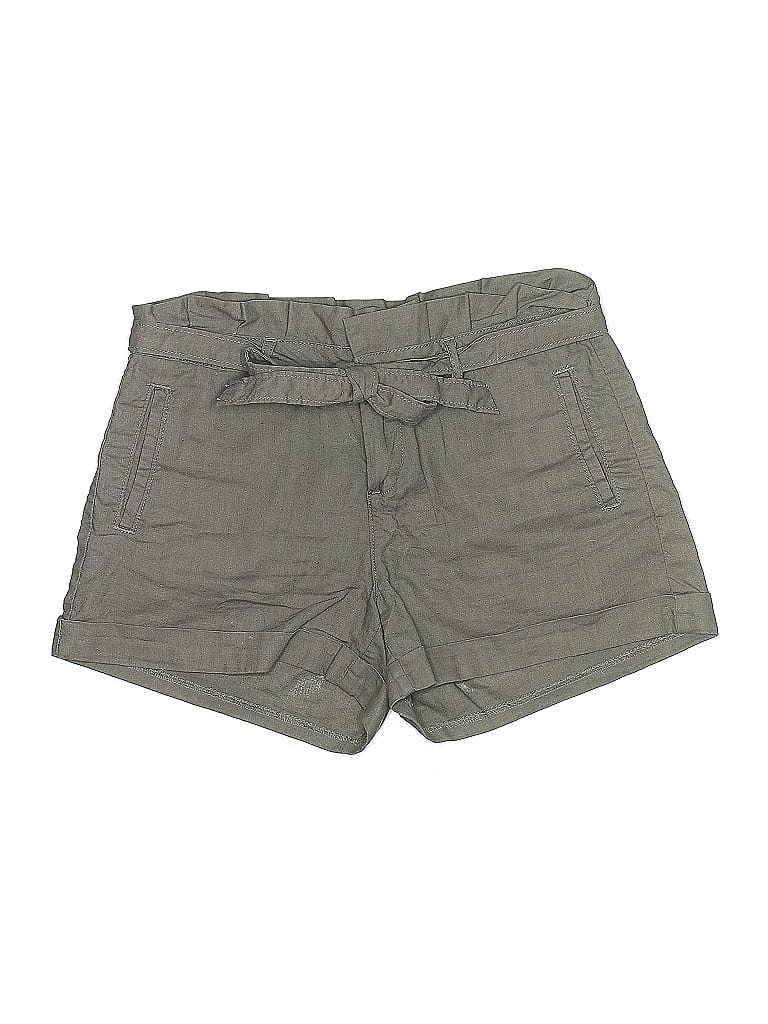 Pre-owned Banana Republic Factory Store Khaki Shorts In Gray