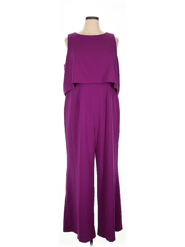 Pre-owned Jay Godfrey Jumpsuit In Pink