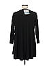 ANNTHONY Black Casual Dress Size M - photo 2
