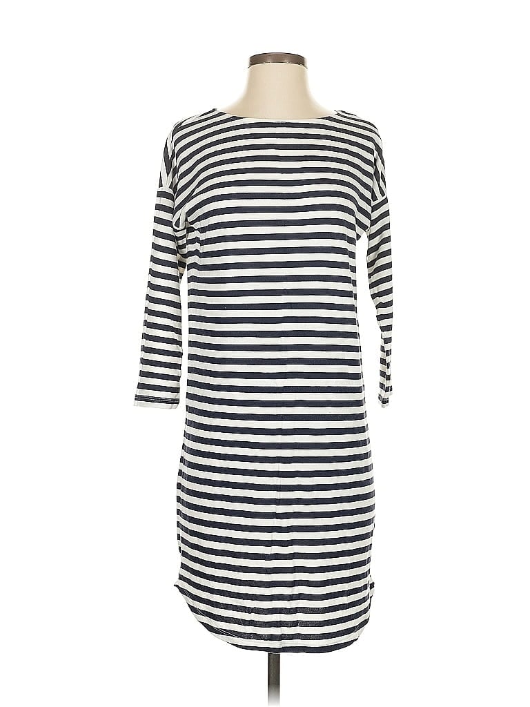 Pre-owned Gap Outlet Casual Dress In Gray