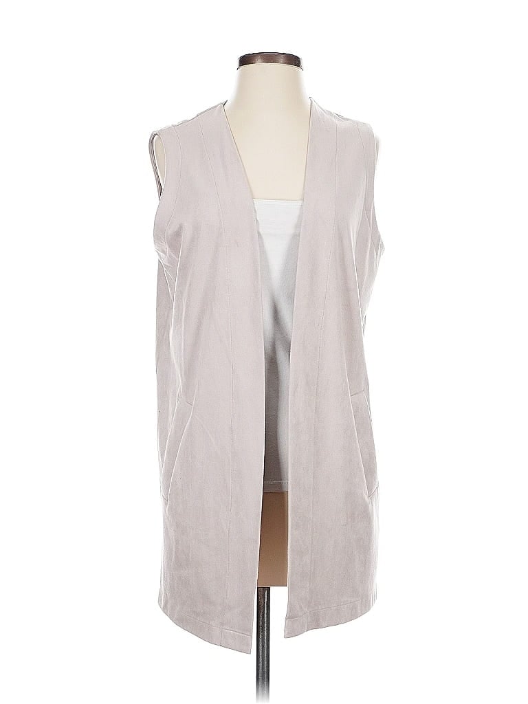 Pre-owned Soft Surroundings Vest In Brown