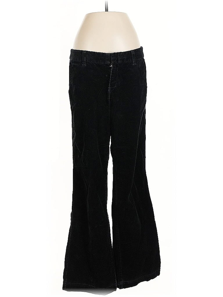Pre-owned Eddie Bauer Casual Pants In Black