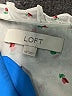 Ann Taylor LOFT 100% Polyester Ivory 3/4 Sleeve Blouse Size XS - photo 7
