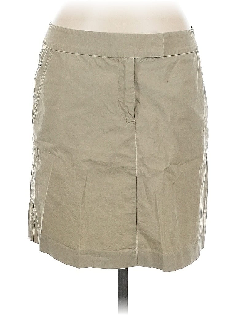 Pre-owned The Limited Casual Skirt In Brown