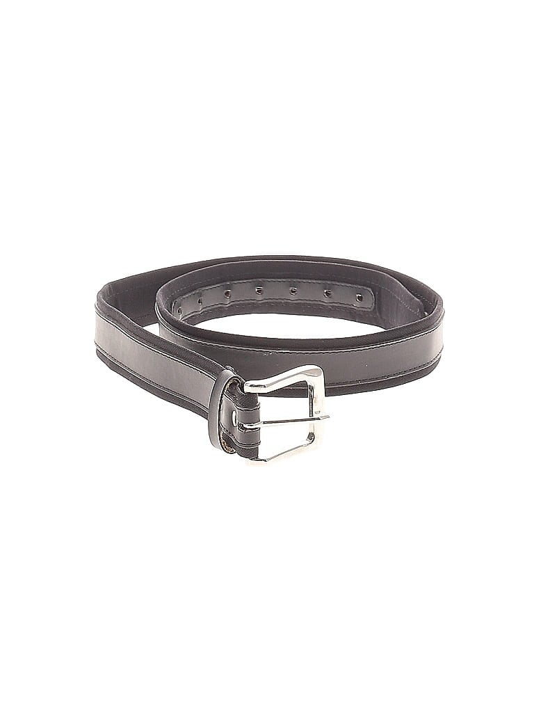 Pre-owned Unbranded Belt In Black