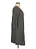 Vanity Gray Casual Dress Size M - photo 4