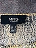 MNG by Mango Gold Sleeveless Blouse Size 4 - photo 7