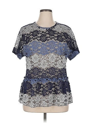 Eva Franco Short Sleeve Blouse (view 1)
