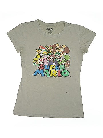 Super Mario Short Sleeve T-Shirt (view 1)