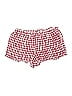 Edikted 100% Polyester Checkered-gingham Red Shorts Size XS - photo 1