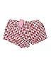 Edikted 100% Polyester Checkered-gingham Red Shorts Size XS - photo 2