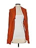 Zaful Orange Cardigan Size S - photo 1
