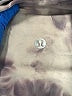 Lululemon Athletica Tie-dye Gray Purple Active Pants Size 4 - photo 6