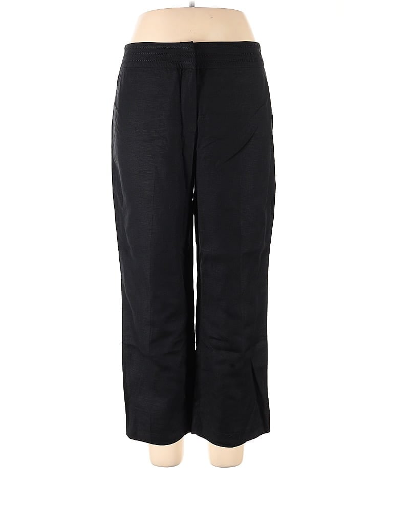 Pre-owned Mercer & Madison Linen Pants In Black
