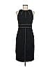 David Meister 100% Polyester Black Cocktail Dress Size 6 - photo 1