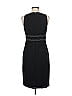 David Meister 100% Polyester Black Cocktail Dress Size 6 - photo 2