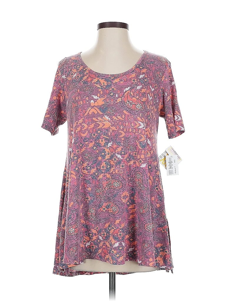 Lularoe Short Sleeve T-shirt In Pink