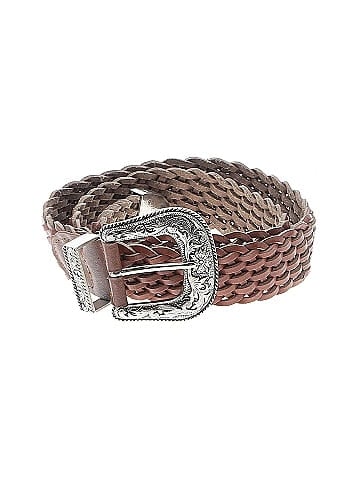 Omega Leather Belt (view 1)