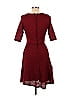 Max Studio Burgundy Casual Dress Size XS - photo 2