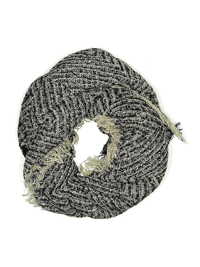 Pre-owned Collection Eighteen Scarf In Black