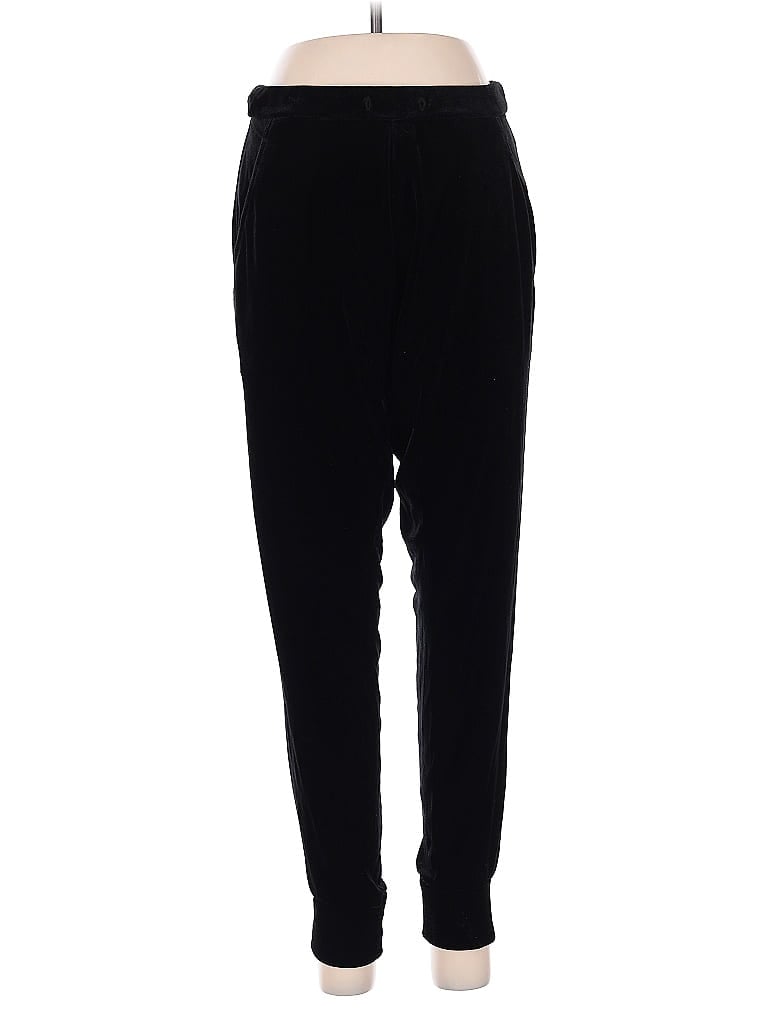 Pre-owned Eileen Fisher Casual Pants In Black