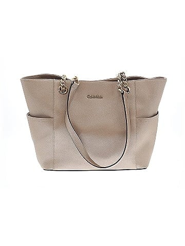 Calvin Klein Leather Shoulder Bag (view 1)