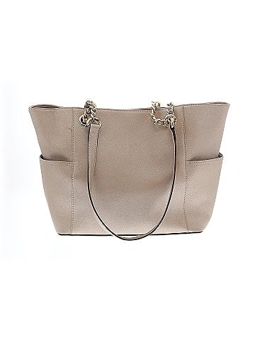 Calvin Klein Leather Shoulder Bag (view 2)