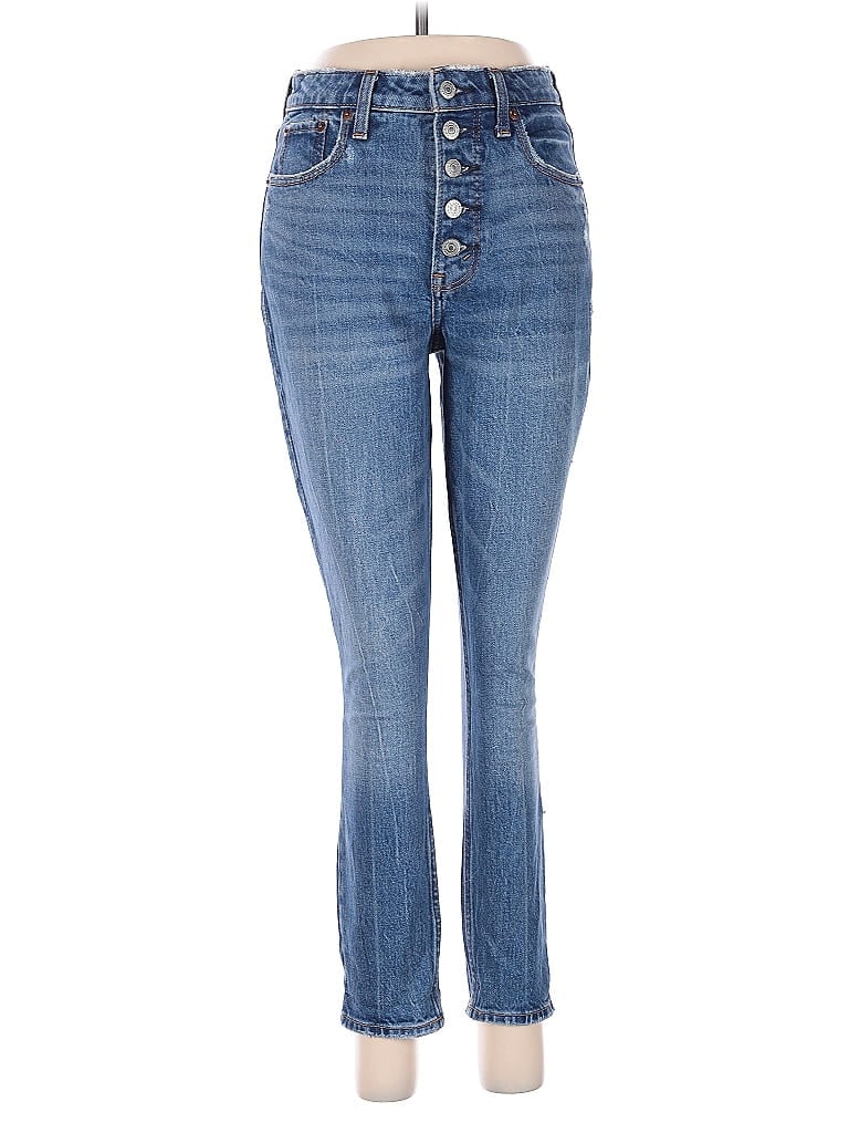 Pre-owned Abercrombie & Fitch Jeans In Blue