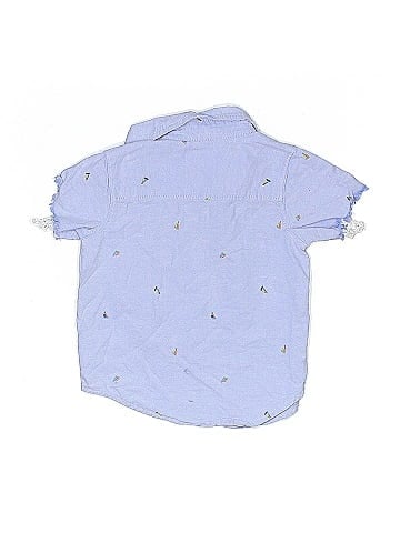 Old Navy Short Sleeve Button-Down Shirt (view 2)