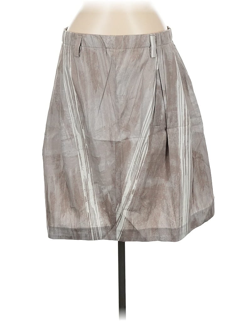 Pre-owned Gunex Casual Skirt In Gray