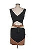 Bardot Color Block Brown Cocktail Dress Size 8 - photo 2