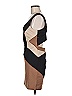 Bardot Color Block Brown Cocktail Dress Size 8 - photo 5