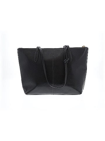 Coach Leather Tote (view 2)