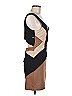 Bardot Color Block Brown Cocktail Dress Size 8 - photo 4