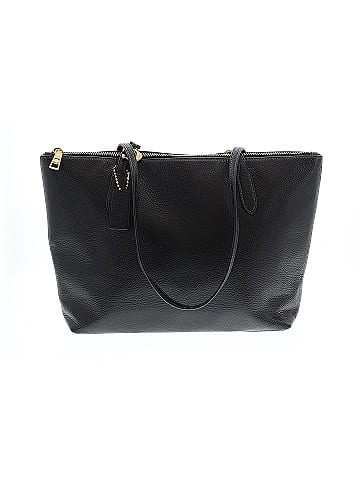 Coach Leather Tote (view 1)