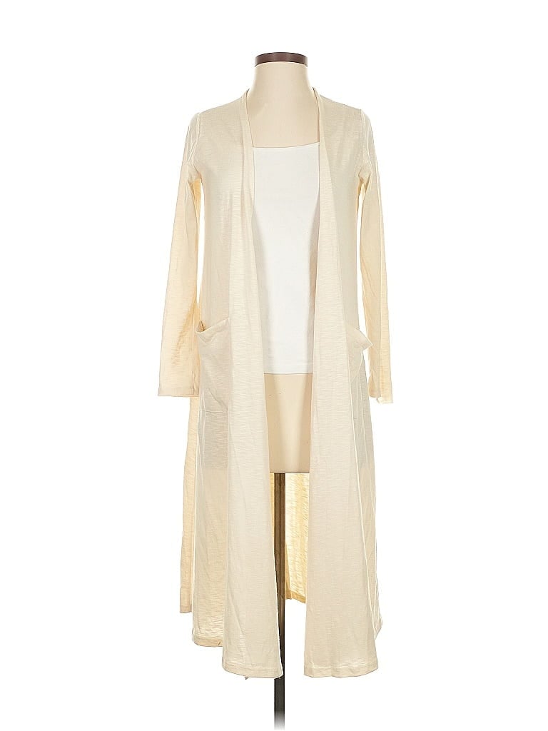 Pre-owned Lularoe Kimono In White