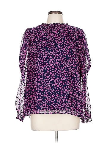 Ann Taylor LOFT 3/4 Sleeve Blouse (view 1)