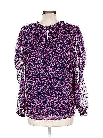 Ann Taylor LOFT 3/4 Sleeve Blouse (view 2)