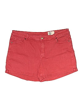Cosmic Blue Love Denim Shorts
