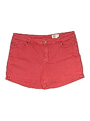 Cosmic Blue Love Denim Shorts