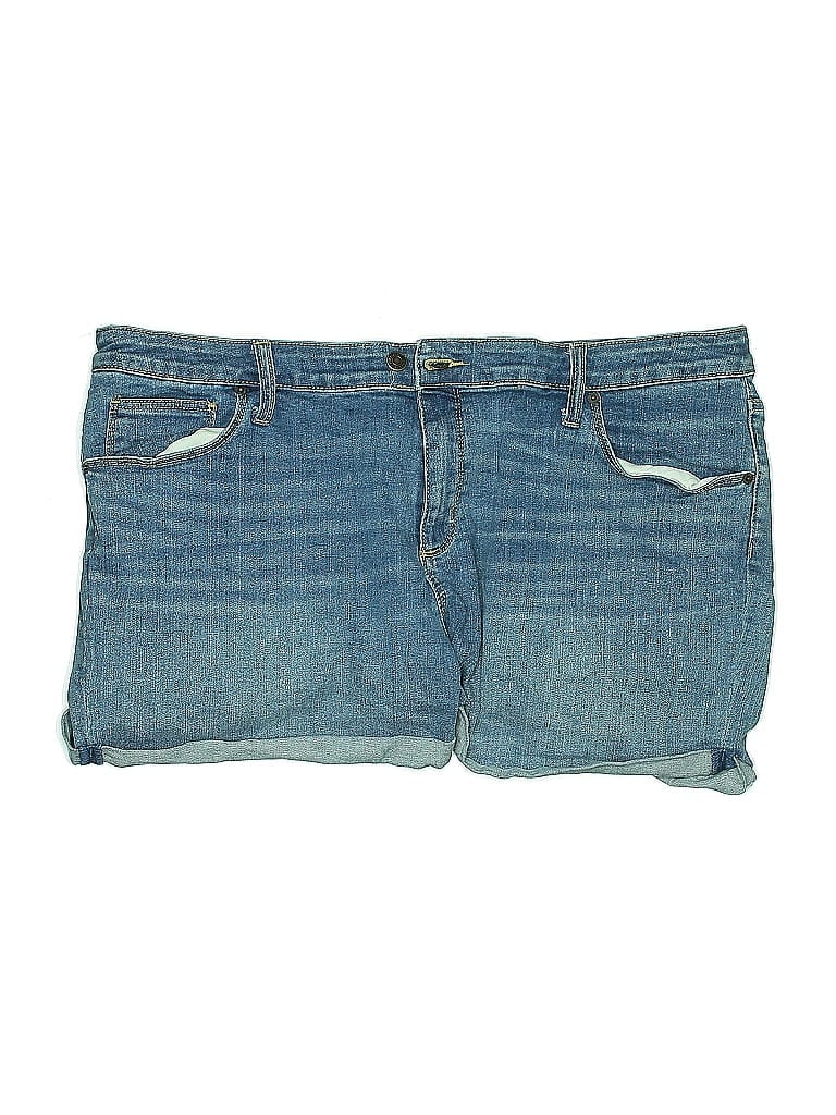 Pre-owned Universal Thread Denim Shorts In Blue