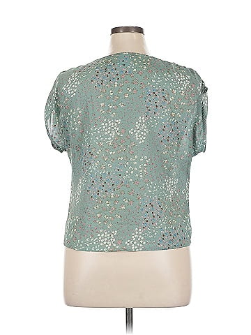 H.I.P. Happening in the Present Short Sleeve Blouse (view 2)