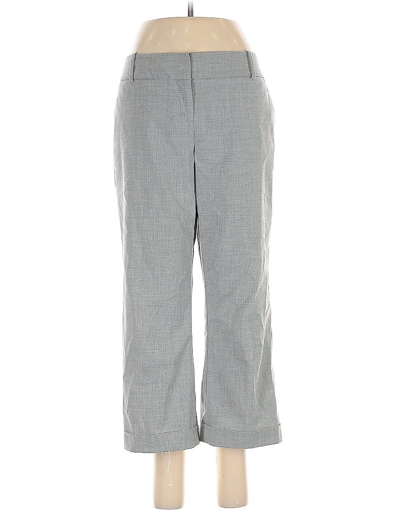 Pre-owned The Limited Black Collection Dress Pants In Gray