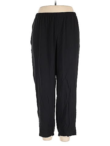 Eileen Fisher Silk Pants (view 1)
