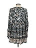 Auguste 100% Rayon Paisley Gray Casual Dress Size 2 - photo 2