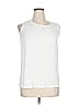 iGenJun White Sleeveless Blouse Size XL - photo 1