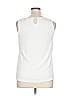 iGenJun White Sleeveless Blouse Size XL - photo 2